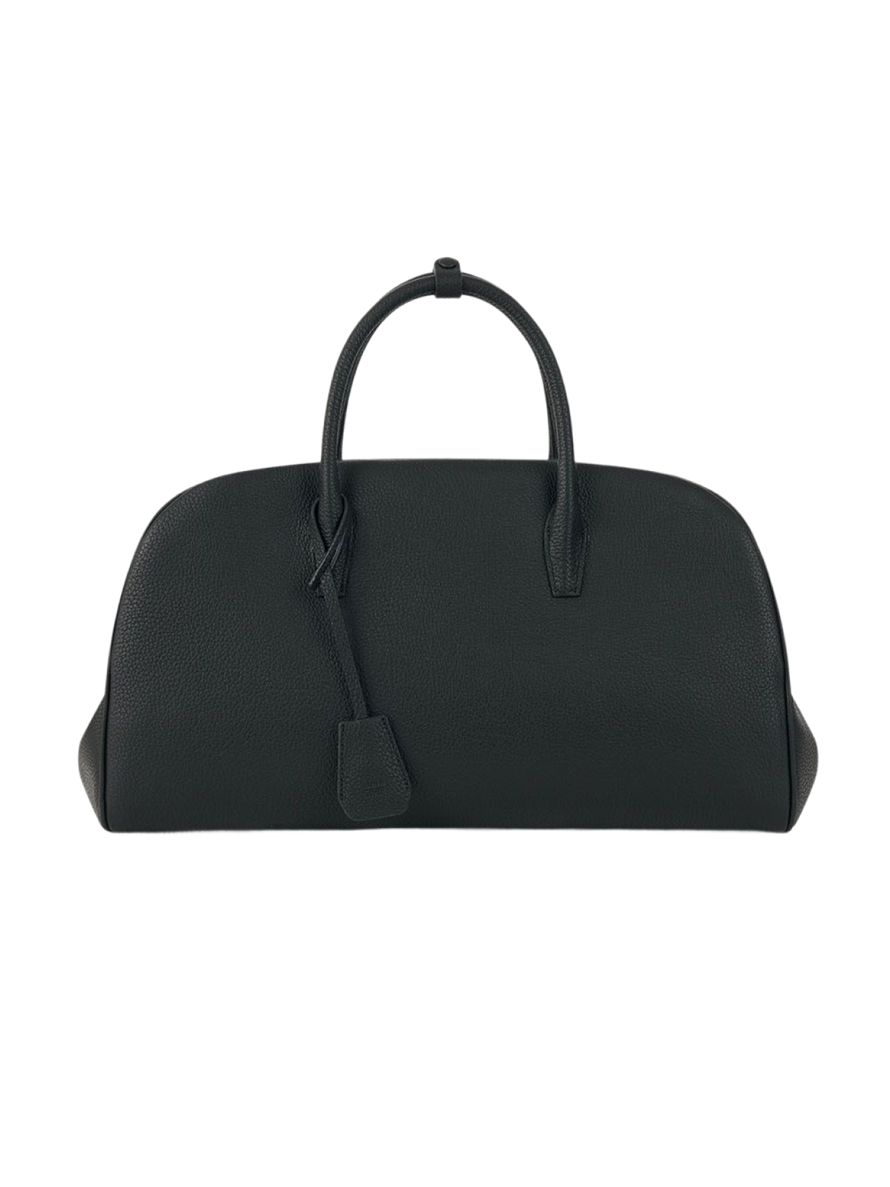 [LUMEN X IHNN] BOSTON LARGE BAG (SOFT BLACK)