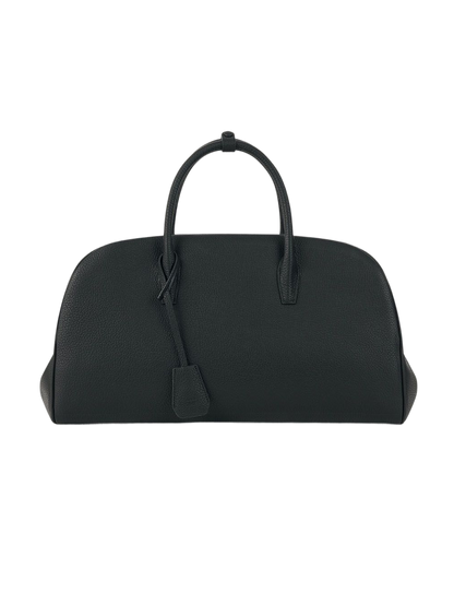 [LUMEN X IHNN] BOSTON LARGE BAG (SOFT BLACK)