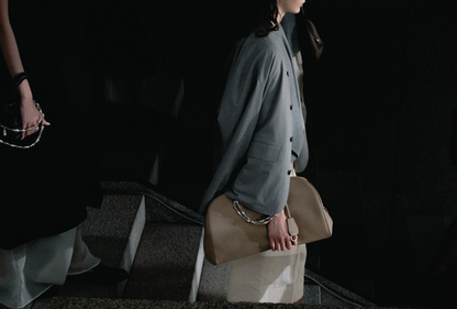 [LUMEN X IHNN] BOSTON LARGE BAG (SOFT BLACK)