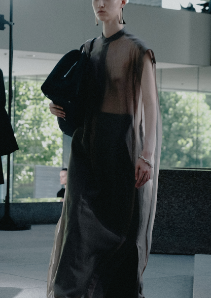 [LUMEN X IHNN] BOSTON LARGE BAG (SOFT BLACK)