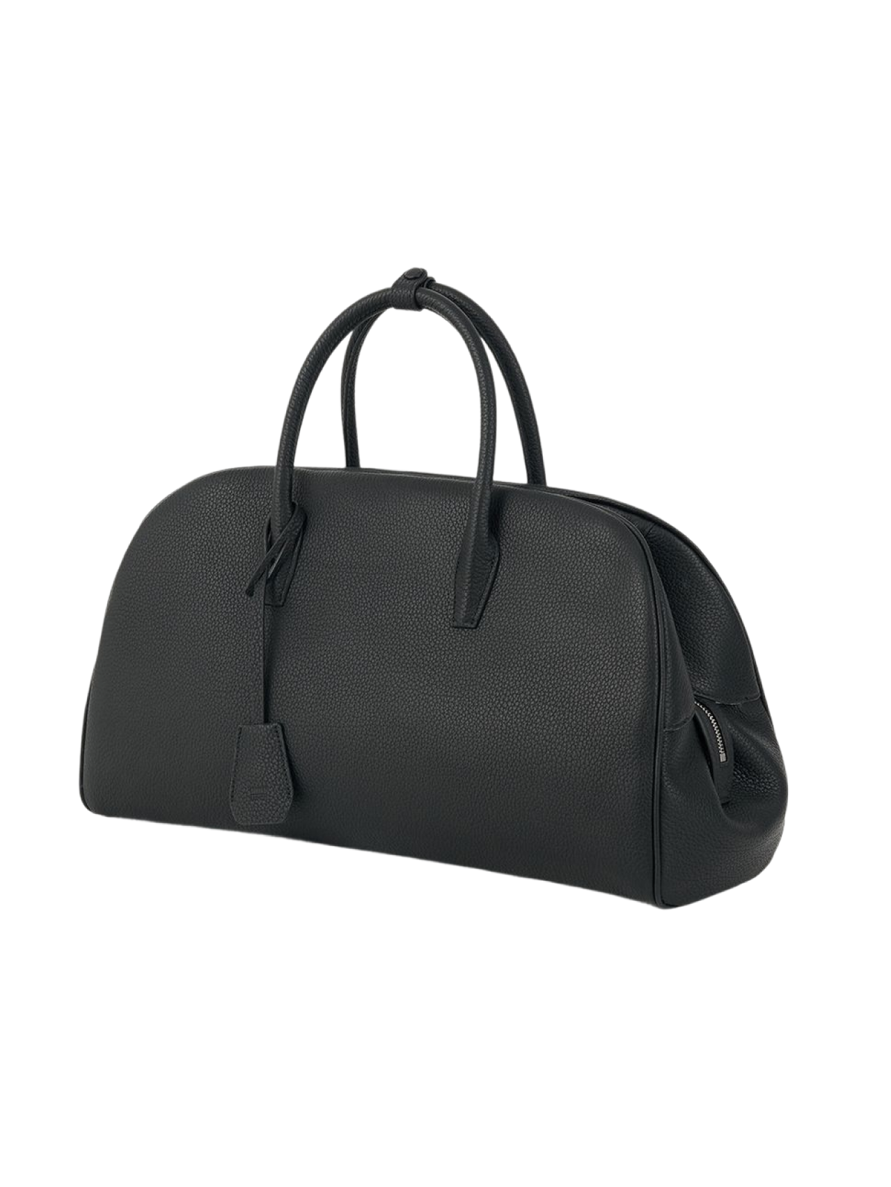 [LUMEN X IHNN] BOSTON LARGE BAG (SOFT BLACK)