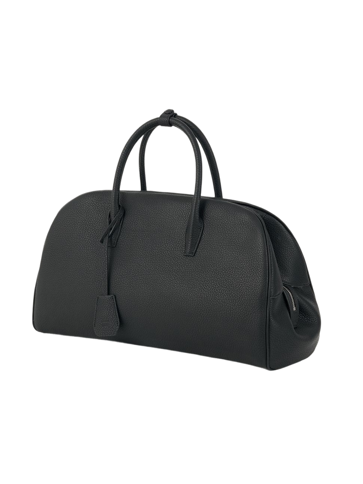 [LUMEN X IHNN] BOSTON LARGE BAG (SOFT BLACK) - Atelier de LUMEN