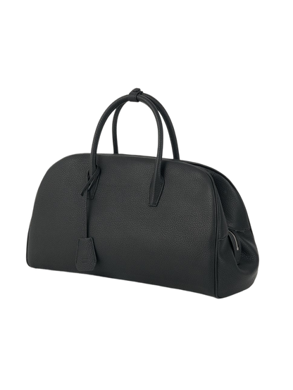 [LUMEN X IHNN] BOSTON LARGE BAG (SOFT BLACK)