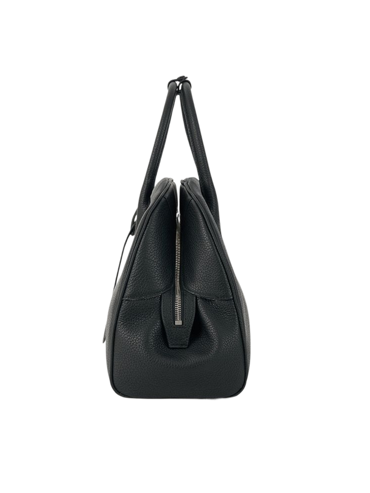 [LUMEN X IHNN] BOSTON LARGE BAG (SOFT BLACK) - Atelier de LUMEN