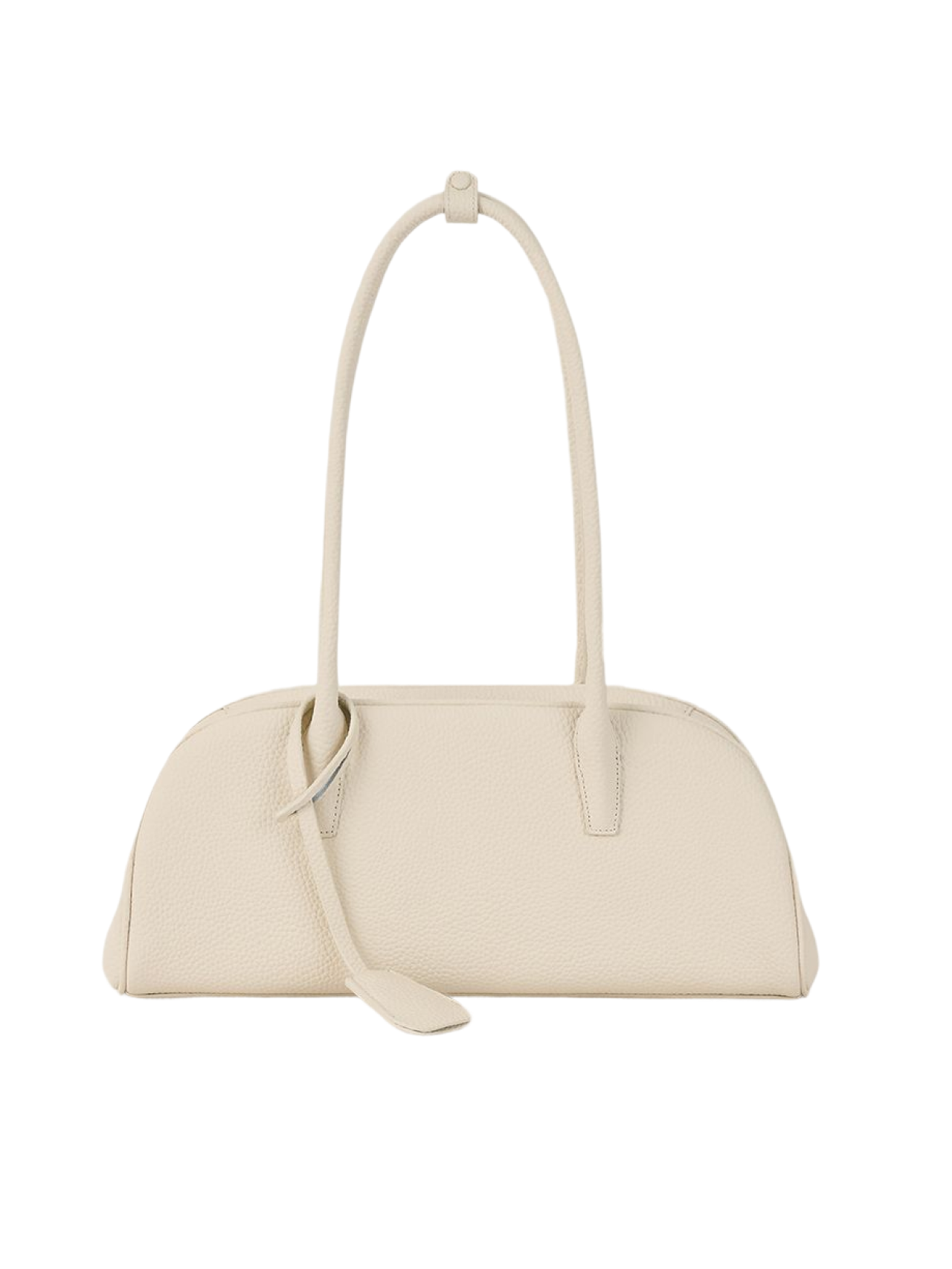 [LUMEN X IHNN] BOSTON SM BAG (MELLOW IVORY)