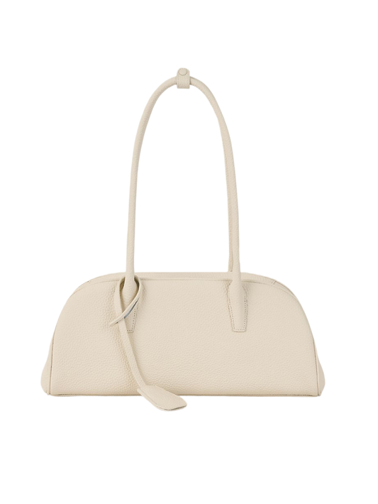 [LUMEN X IHNN] BOSTON SM BAG (MELLOW IVORY)