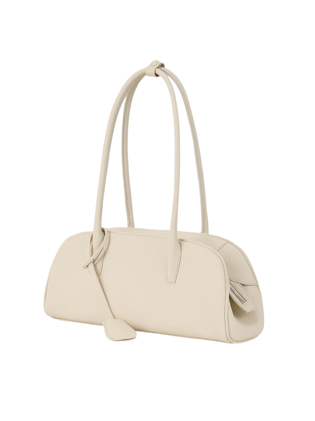 [LUMEN X IHNN] BOSTON SM BAG (MELLOW IVORY)