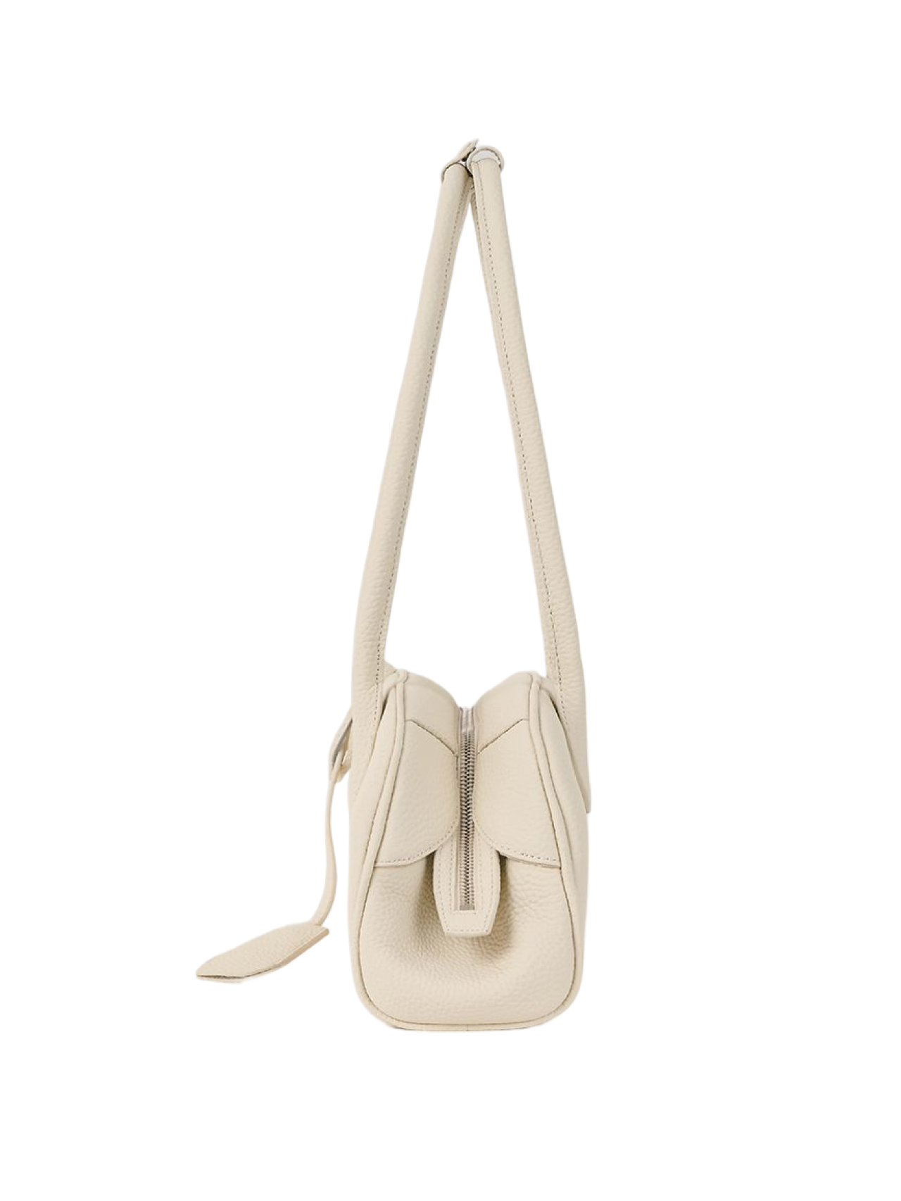 [LUMEN X IHNN] BOSTON SM BAG (MELLOW IVORY)