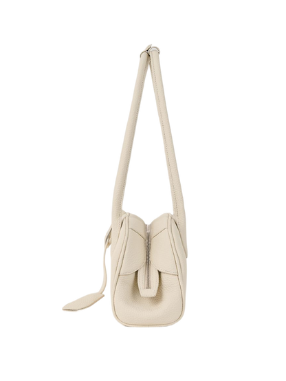 [LUMEN X IHNN] BOSTON SM BAG (MELLOW IVORY)