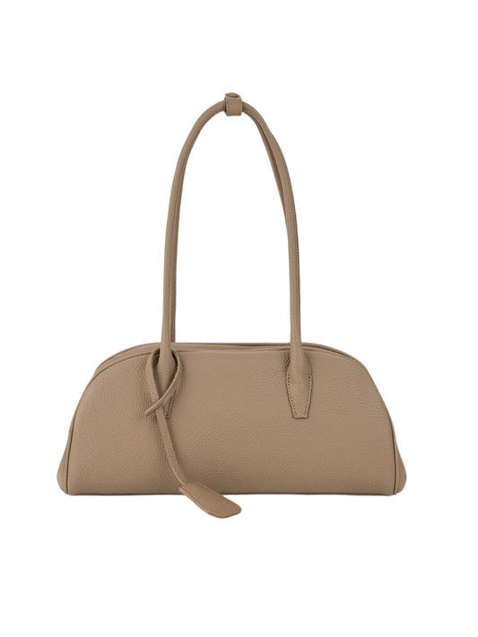 [LUMEN X IHNN] BOSTON SM BAG (SANDY TAUPE)