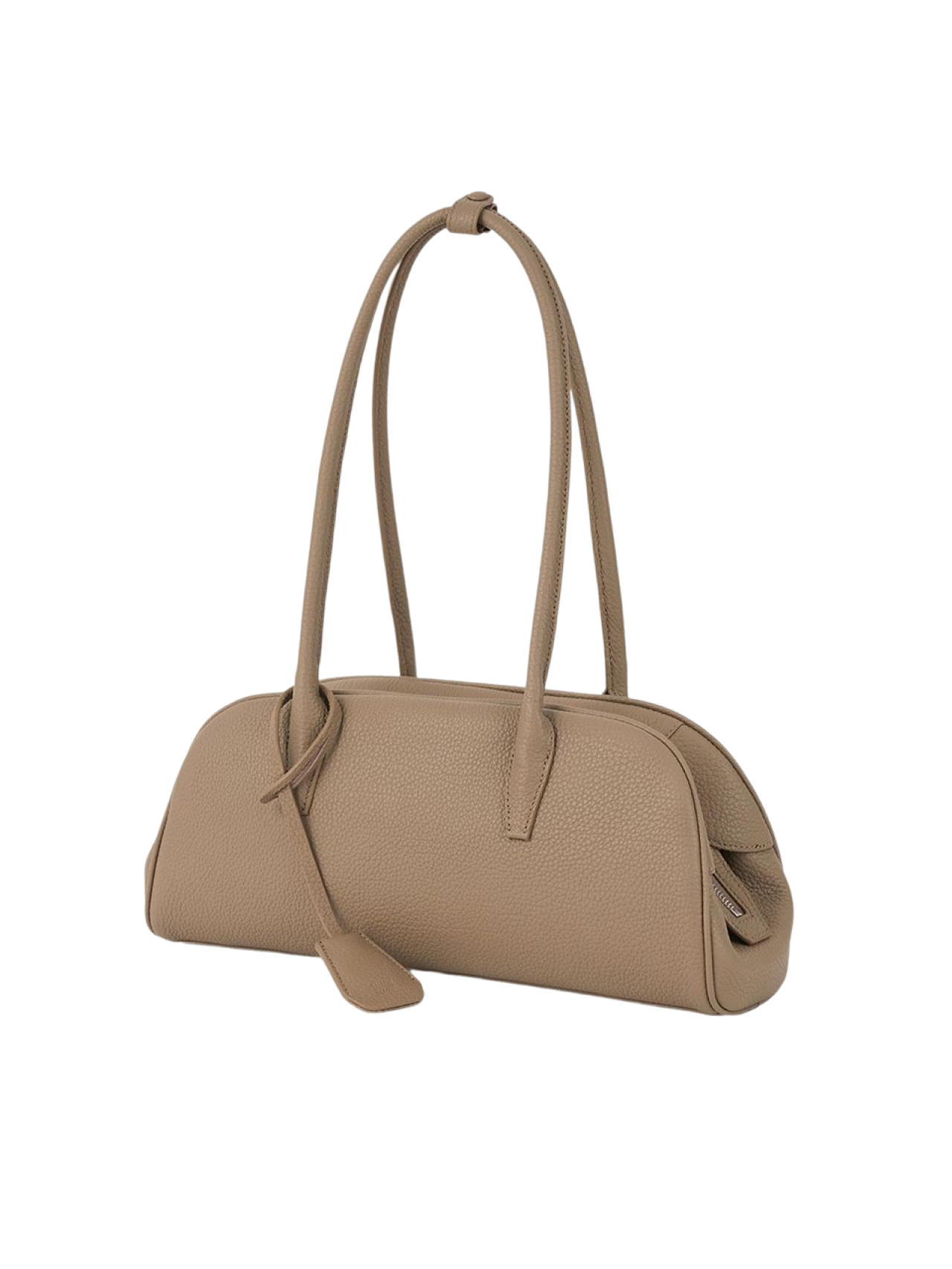 [LUMEN X IHNN] BOSTON SM BAG (SANDY TAUPE)