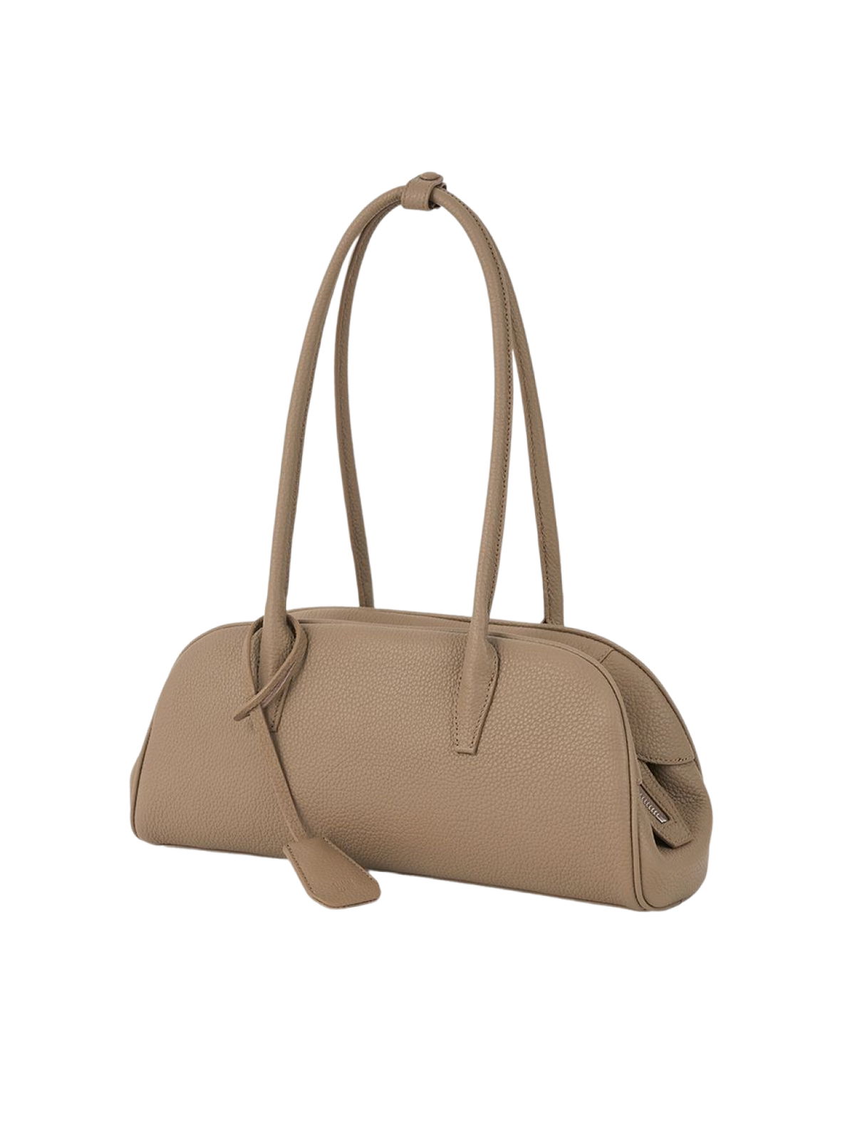 [LUMEN X IHNN] BOSTON SM BAG (SANDY TAUPE) - Atelier de LUMEN