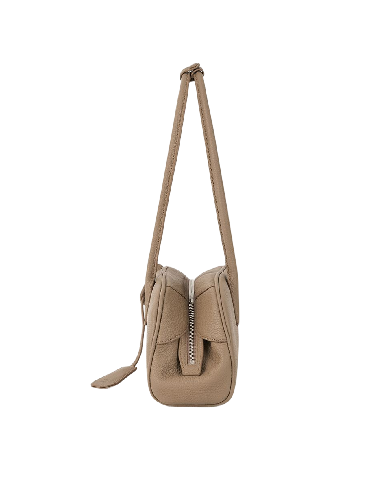 [LUMEN X IHNN] BOSTON SM BAG (SANDY TAUPE)