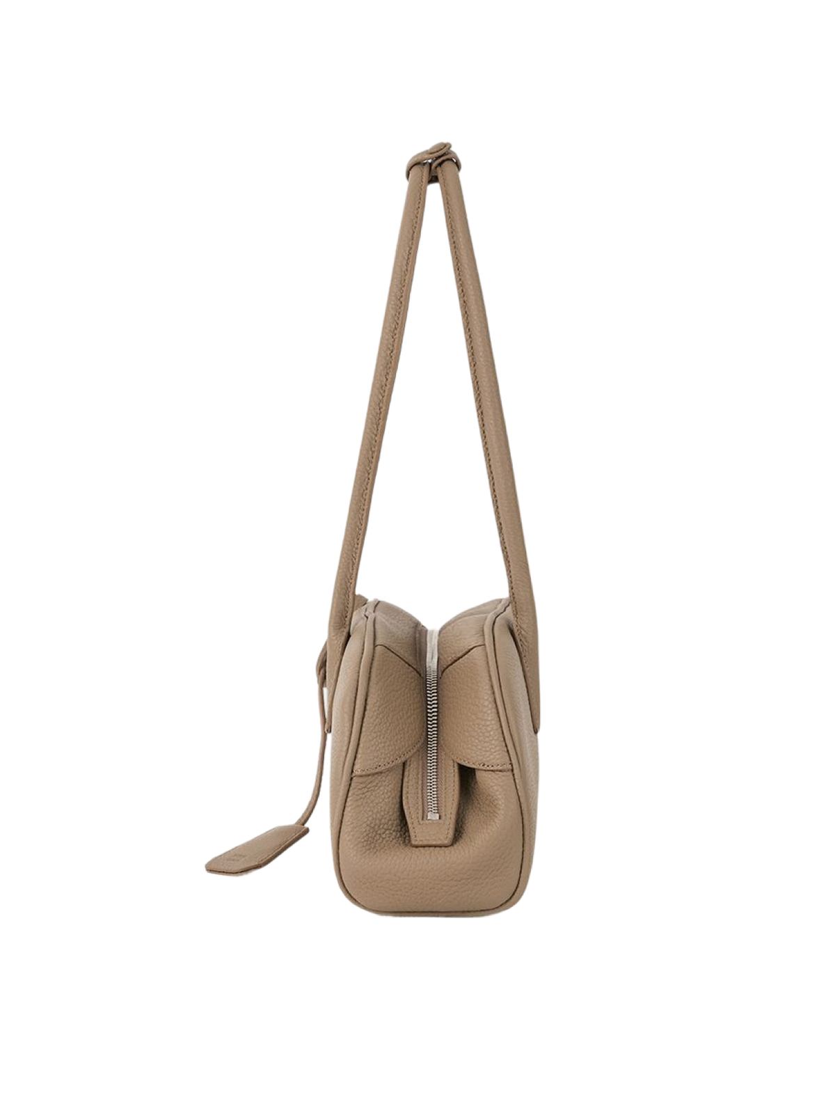 [LUMEN X IHNN] BOSTON SM BAG (SANDY TAUPE) - Atelier de LUMEN