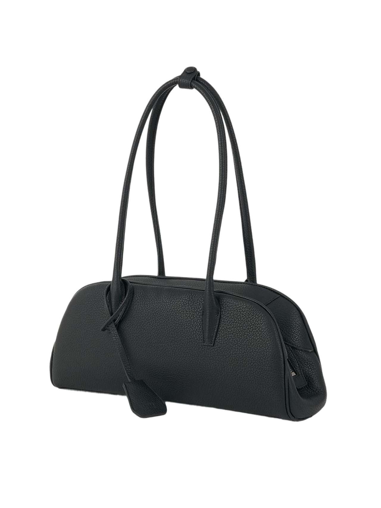 [LUMEN X IHNN] BOSTON SM BAG (SOFT BLACK)