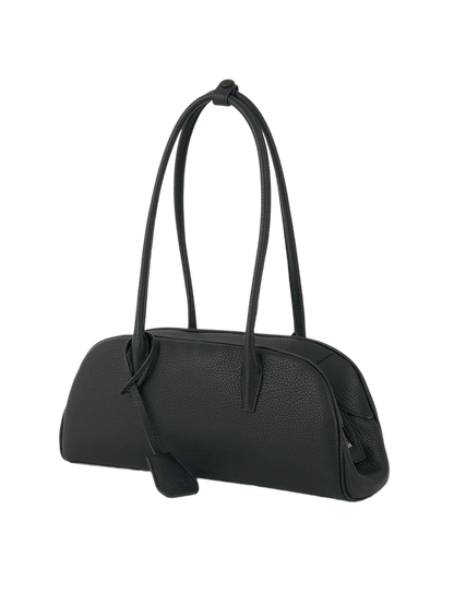 [LUMEN X IHNN] BOSTON SM BAG (SOFT BLACK)