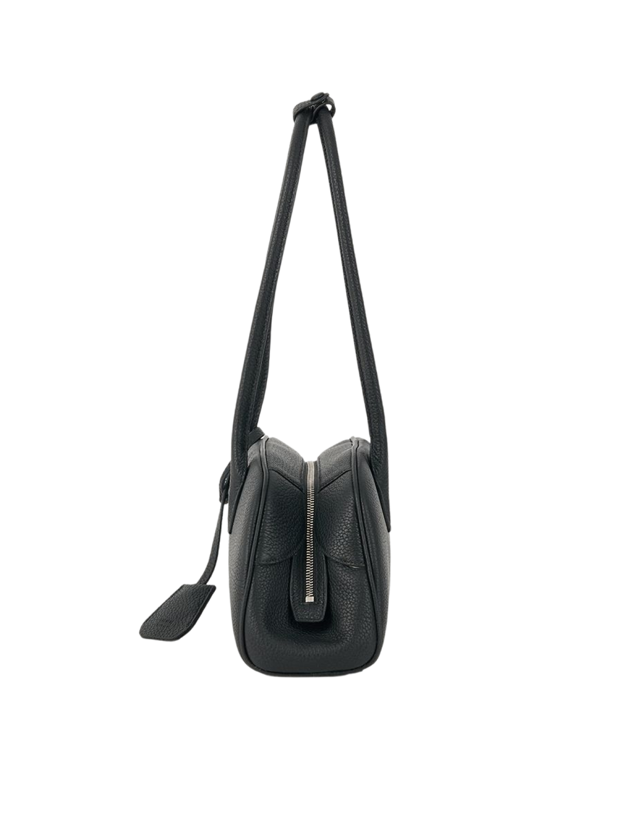 [LUMEN X IHNN] BOSTON SM BAG (SOFT BLACK)