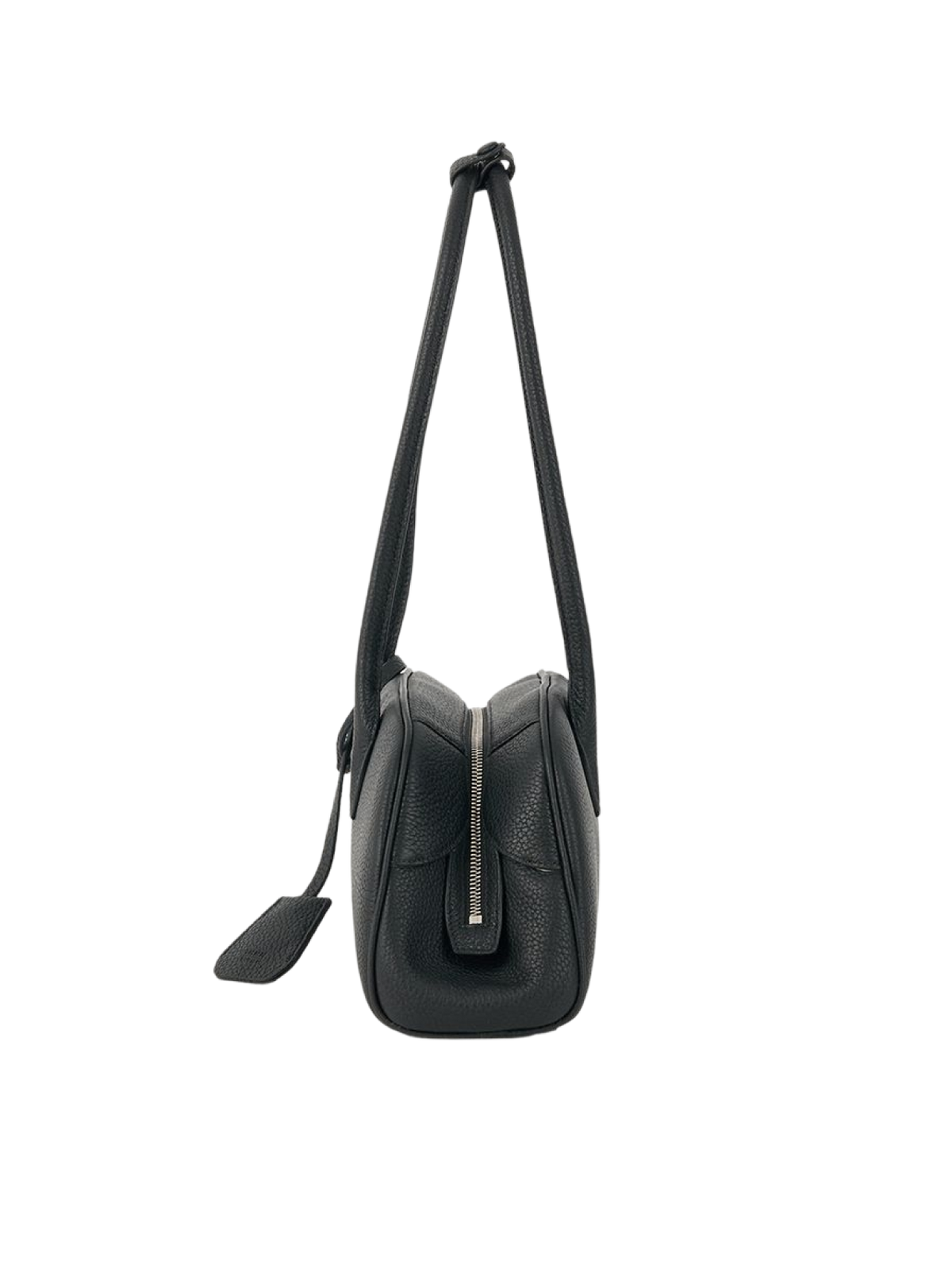 [LUMEN X IHNN] BOSTON SM BAG (SOFT BLACK) - Atelier de LUMEN