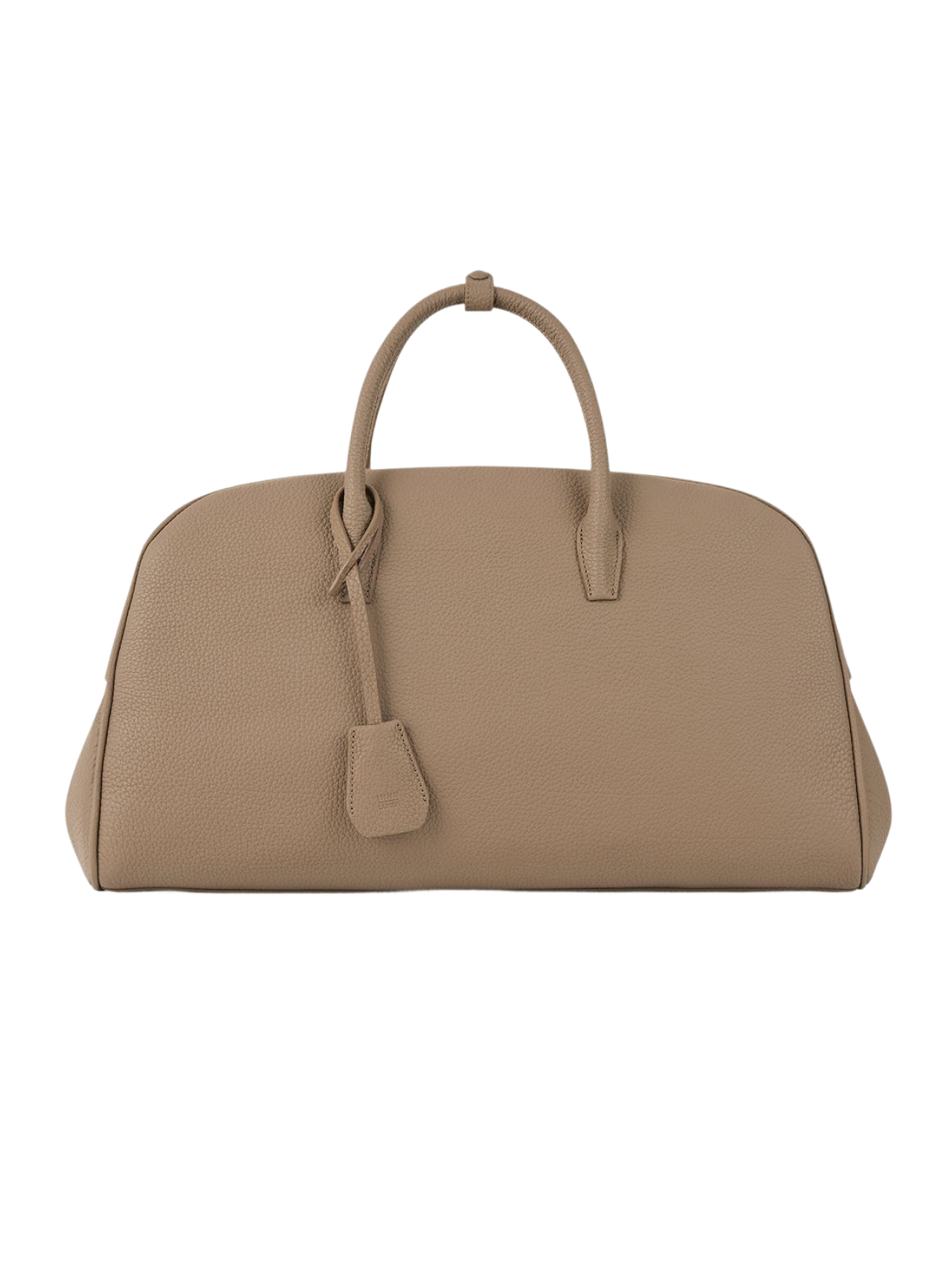[LUMEN X IHNN] BOSTON XL BAG (SANDY TAUPE)