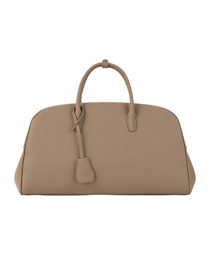 [LUMEN X IHNN] BOSTON XL BAG (SANDY TAUPE)