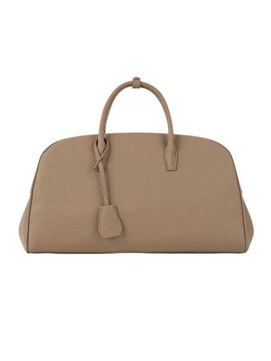 [LUMEN X IHNN] BOSTON XL BAG (SANDY TAUPE)