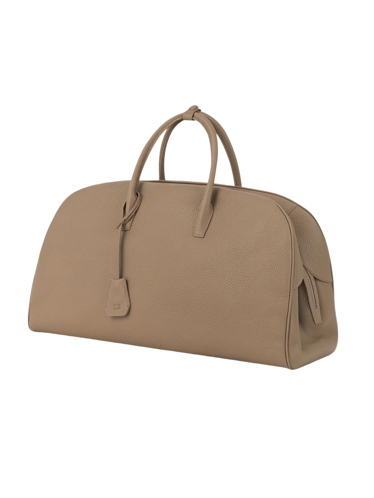 [LUMEN X IHNN] BOSTON XL BAG (SANDY TAUPE)