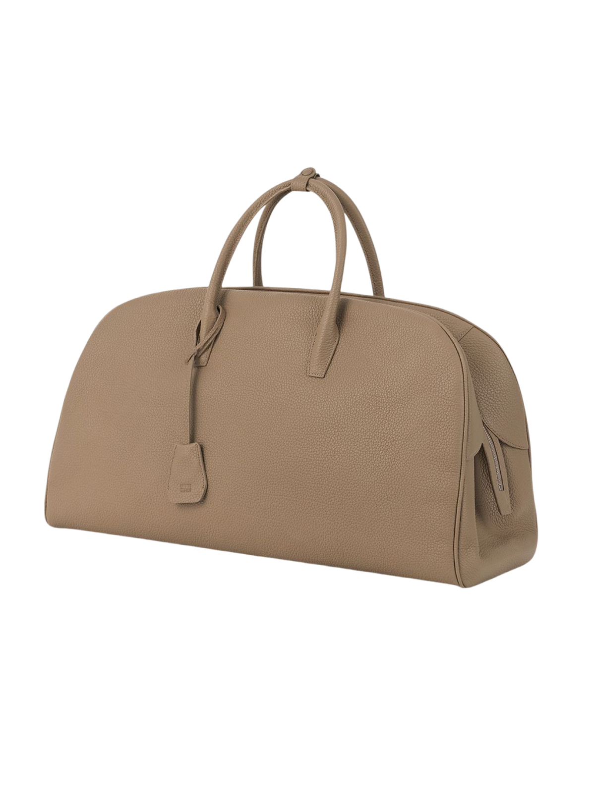 [LUMEN X IHNN] BOSTON XL BAG (SANDY TAUPE) - Atelier de LUMEN