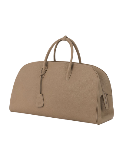 [LUMEN X IHNN] BOSTON XL BAG (SANDY TAUPE)