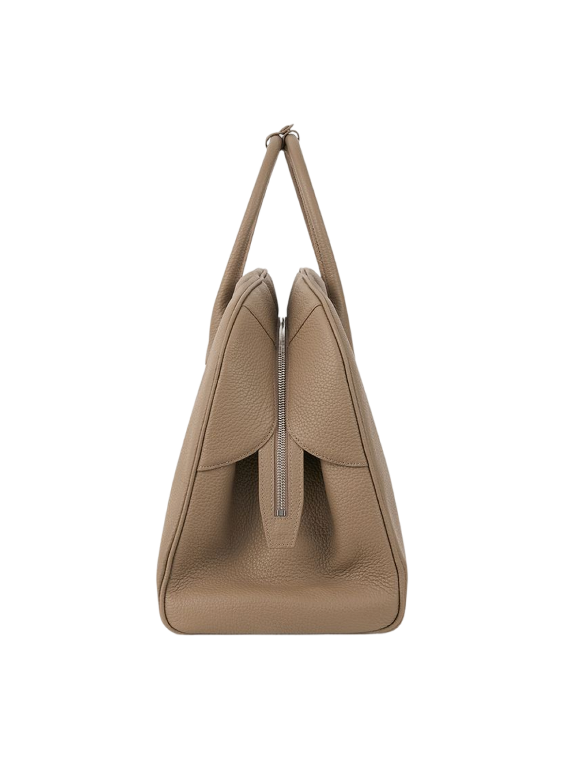 [LUMEN X IHNN] BOSTON XL BAG (SANDY TAUPE) - Atelier de LUMEN