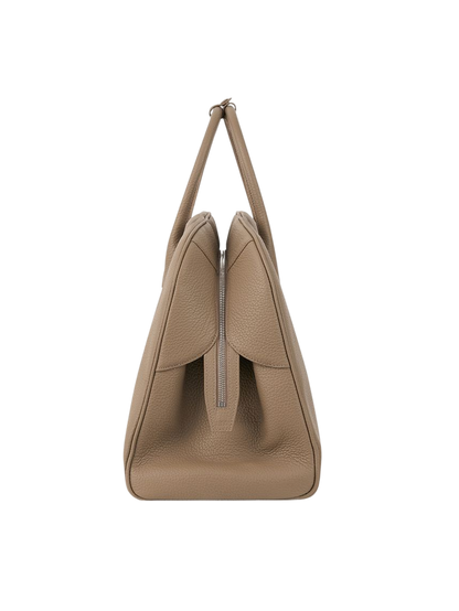 [LUMEN X IHNN] BOSTON XL BAG (SANDY TAUPE)