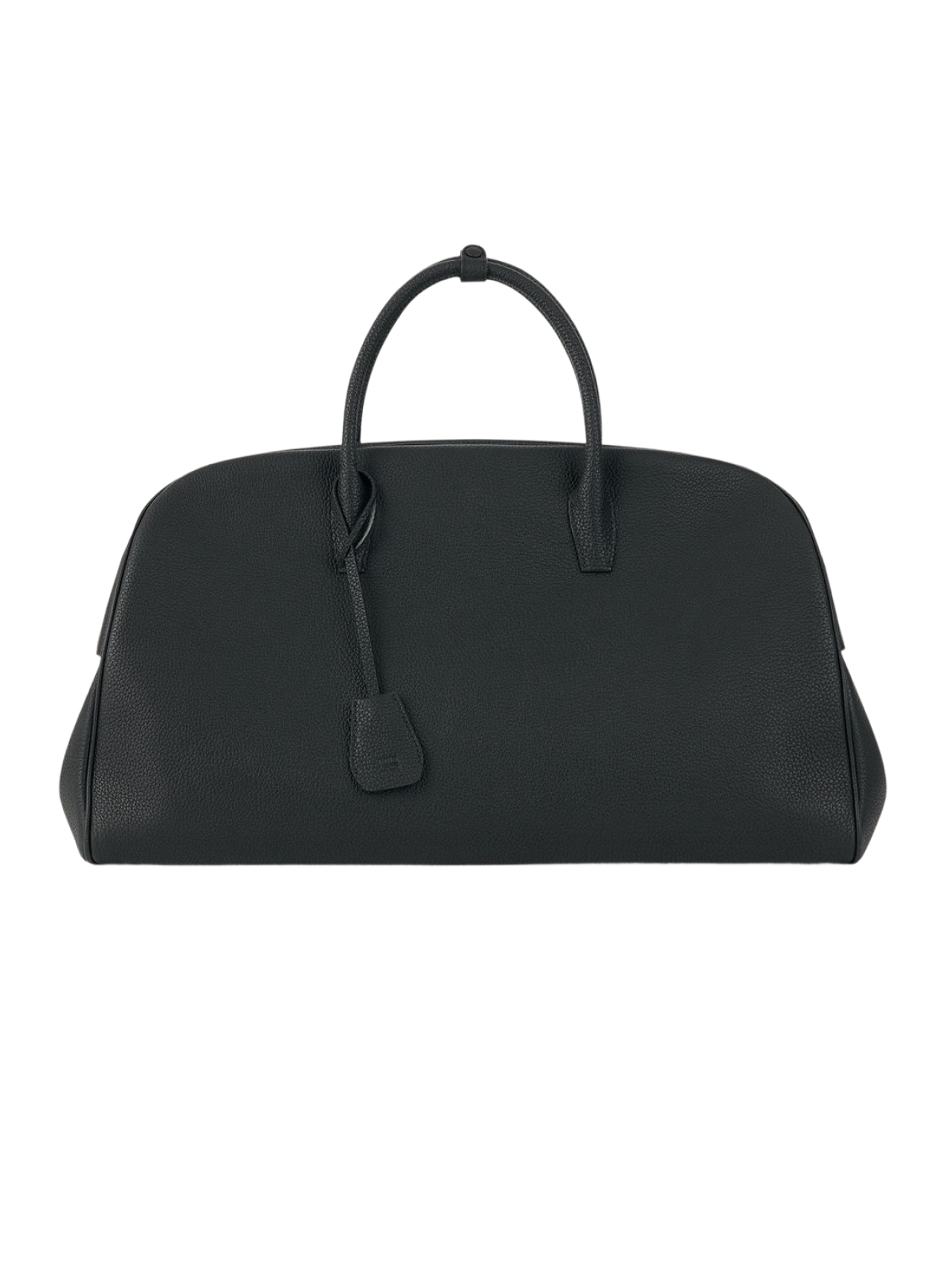 [LUMEN X IHNN] BOSTON XL BAG (SOFT BLACK)