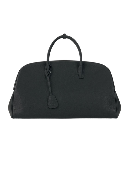 [LUMEN X IHNN] BOSTON XL BAG (SOFT BLACK)