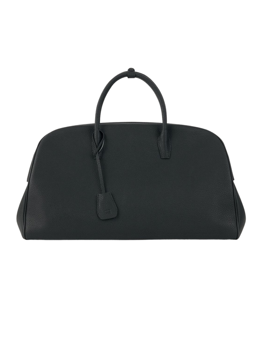 [LUMEN X IHNN] BOSTON XL BAG (SOFT BLACK)