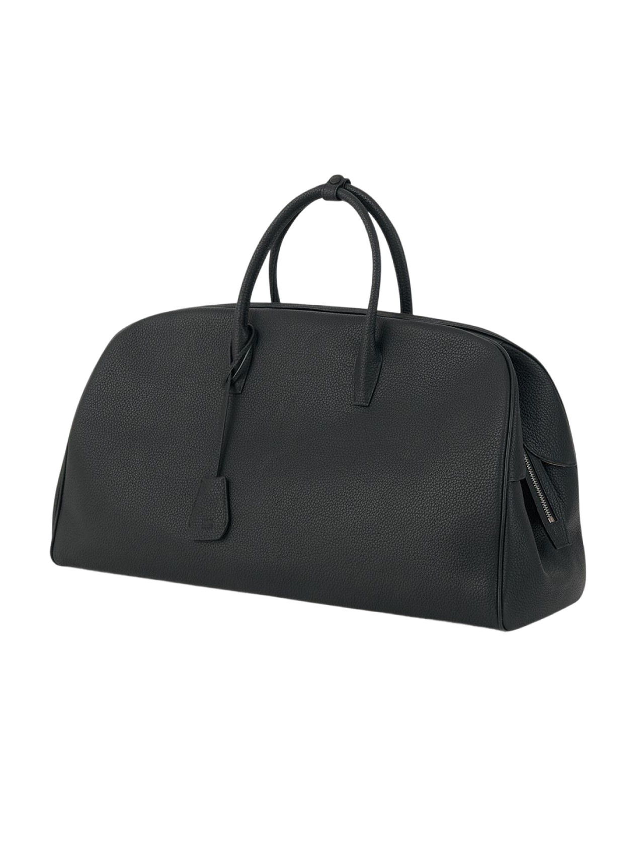 [LUMEN X IHNN] BOSTON XL BAG (SOFT BLACK)