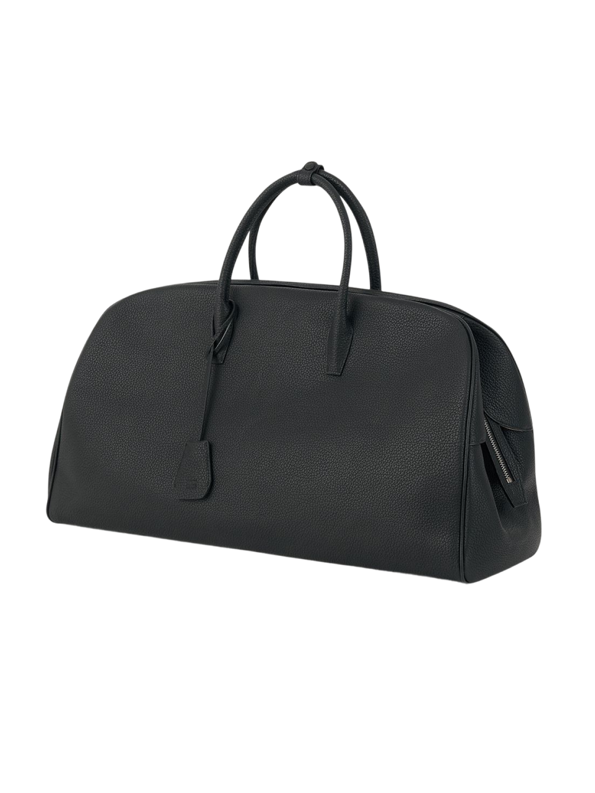 [LUMEN X IHNN] BOSTON XL BAG (SOFT BLACK) - Atelier de LUMEN