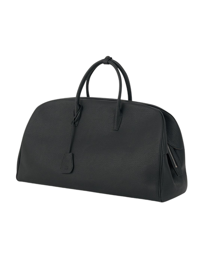 [LUMEN X IHNN] BOSTON XL BAG (SOFT BLACK)