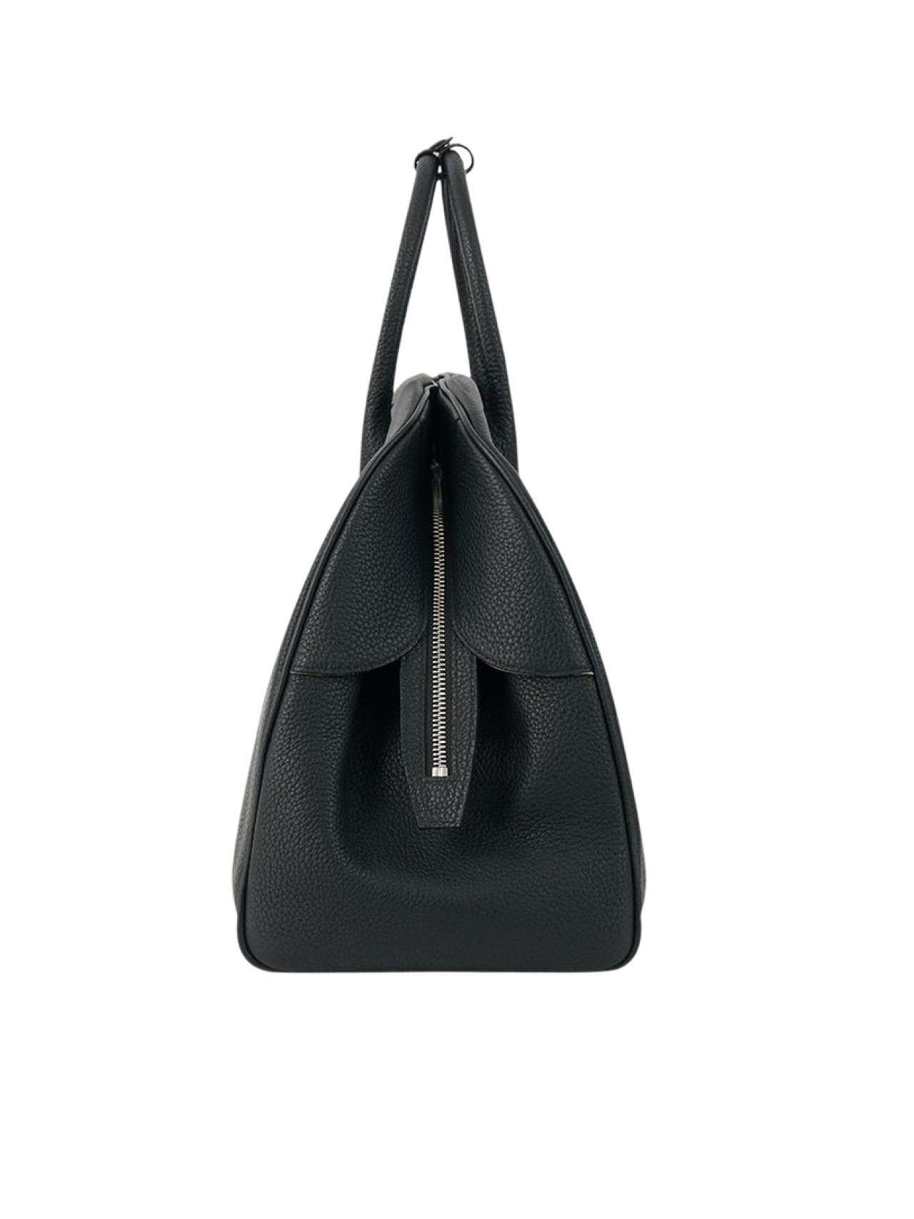 [LUMEN X IHNN] BOSTON XL BAG (SOFT BLACK)