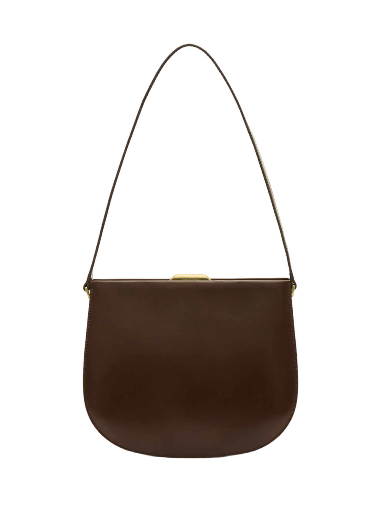 LUNE FORME BAG (OAK BROWN)