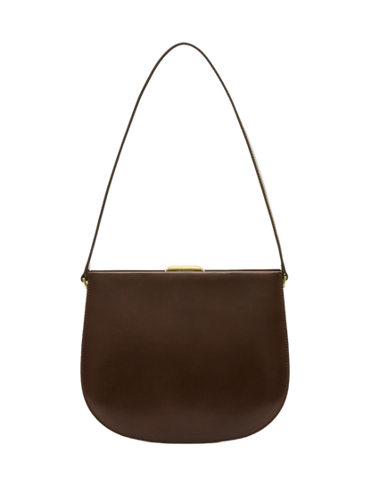 LUNE FORME BAG (OAK BROWN)