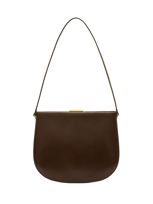 LUNE FORME BAG (OAK BROWN)