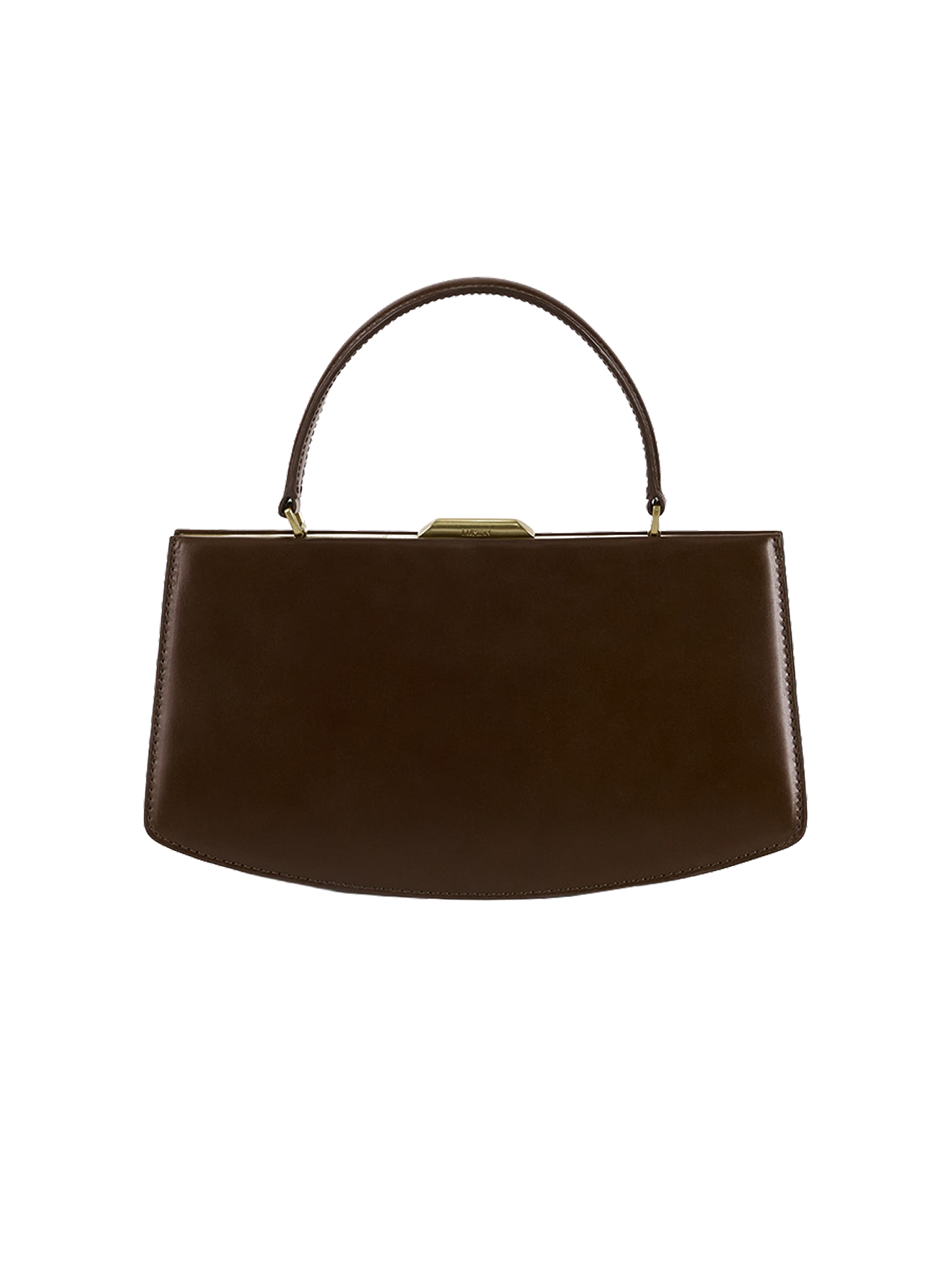 LUNE FORME TOTE BAG (OAK BROWN)