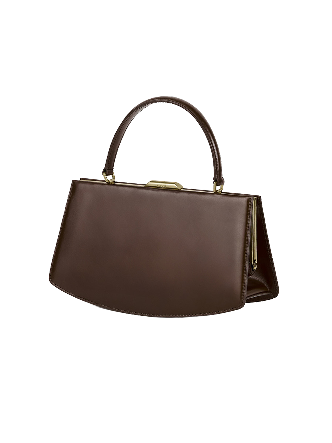 LUNE FORME TOTE BAG (OAK BROWN)