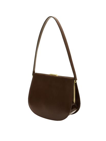 LUNE FORME BAG (OAK BROWN)