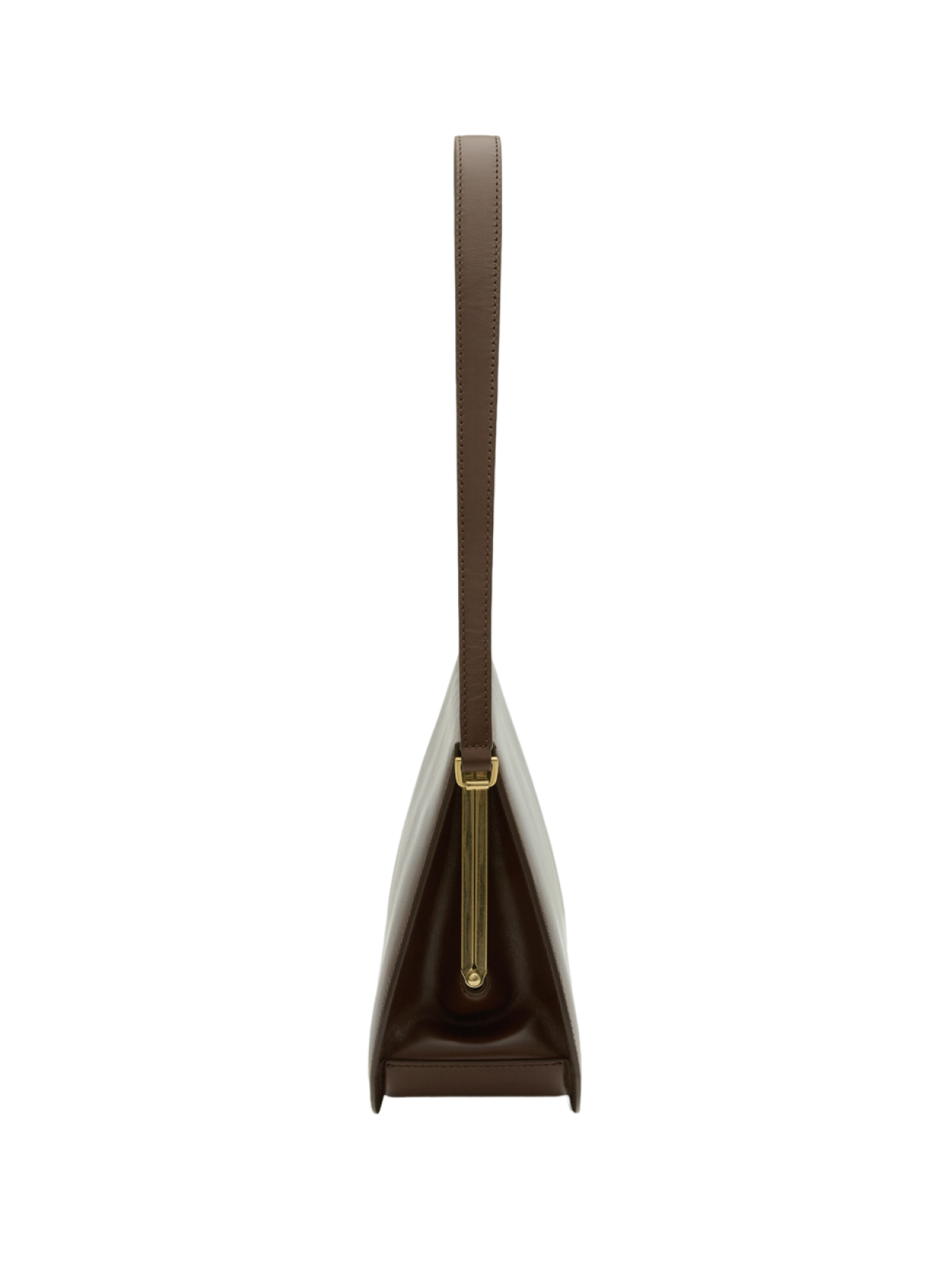 LUNE FORME BAG (OAK BROWN)