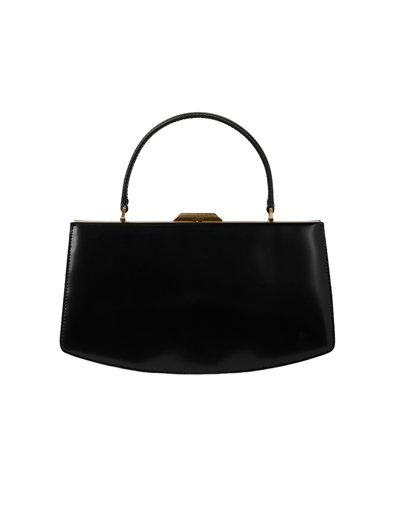 LUNE FORME TOTE BAG (SOFT BLACK)