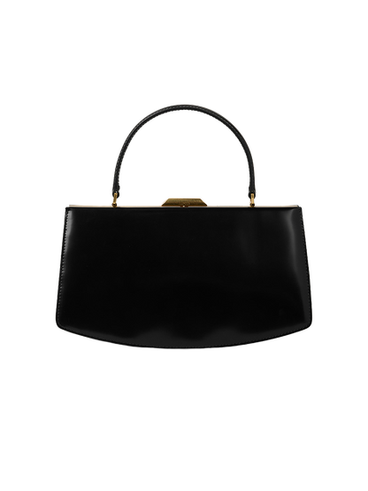 LUNE FORME TOTE BAG (SOFT BLACK)