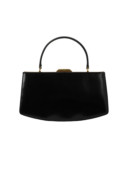 LUNE FORME TOTE BAG (SOFT BLACK)