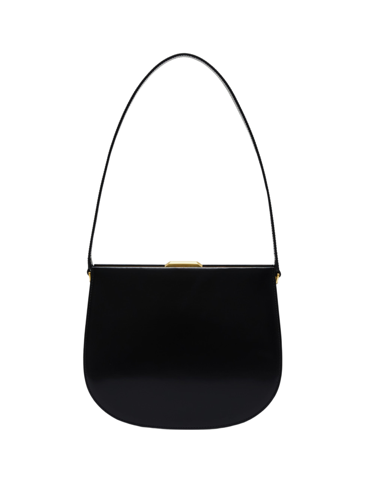 LUNE FORME BAG (SOFT BLACK)