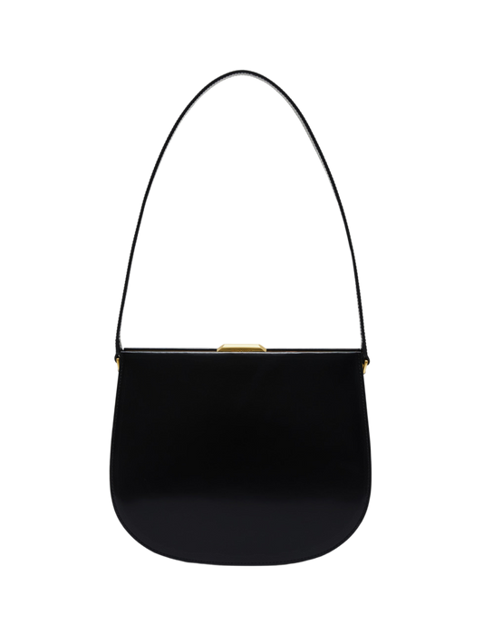 LUNE FORME BAG (SOFT BLACK)
