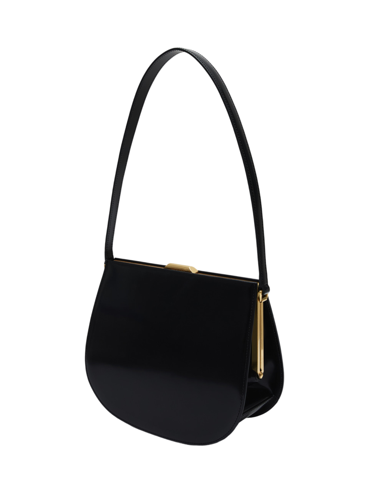 LUNE FORME BAG (SOFT BLACK)